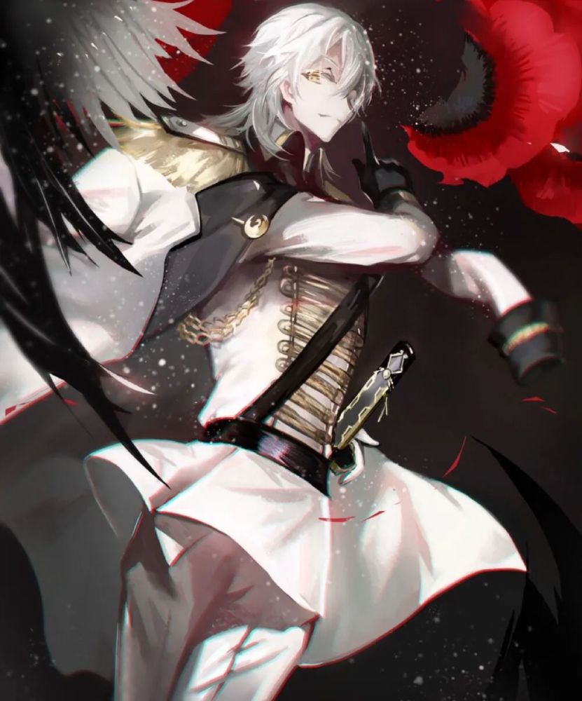 二次元美少年刀剑乱舞鹤丸国永