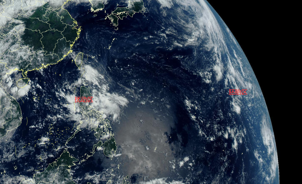 台风|97W、98W变化大！会发展出“山竹系”影响我国吗？