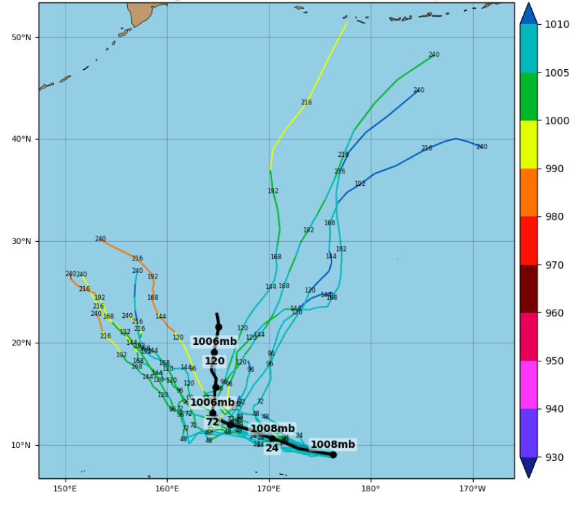 台风|97W、98W变化大！会发展出“山竹系”影响我国吗？