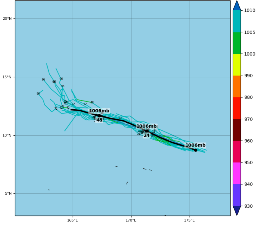 台风|97W、98W变化大！会发展出“山竹系”影响我国吗？