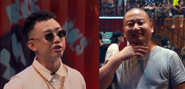 giao哥中国新说唱首战淘汰喜提二次机会网友搞笑满分