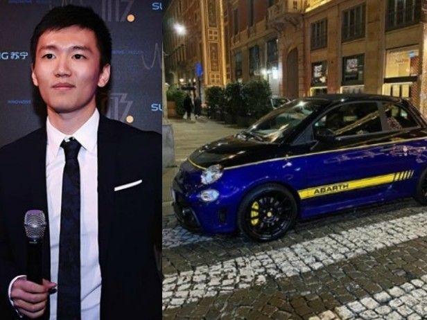 太低调 千亿身价国米中国老板竟开17万的车网友 攒钱买梅西 腾讯新闻