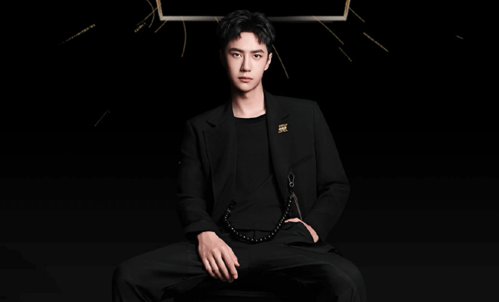 王一博|金主送王一博罗西头盔签名照，养成系低调干大事称是酷盖间的respect