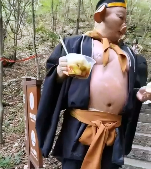 西游记|农村土豪投资500万重拍西游记，为了省钱，连盒饭都吃得很寒酸