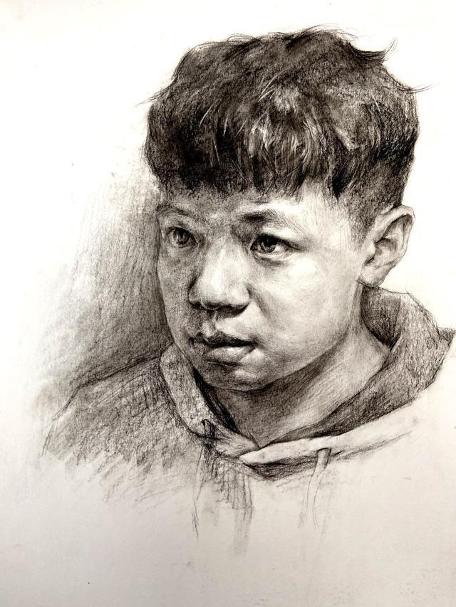 美术生|素描头像该如何提升表现力？