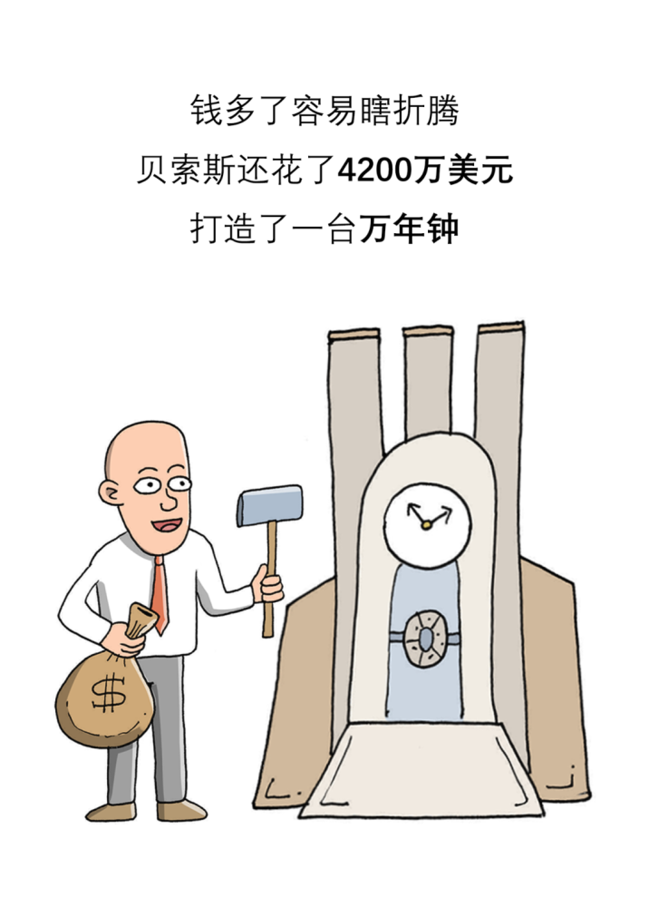 世界首富贝索斯想要发大财科幻看起来