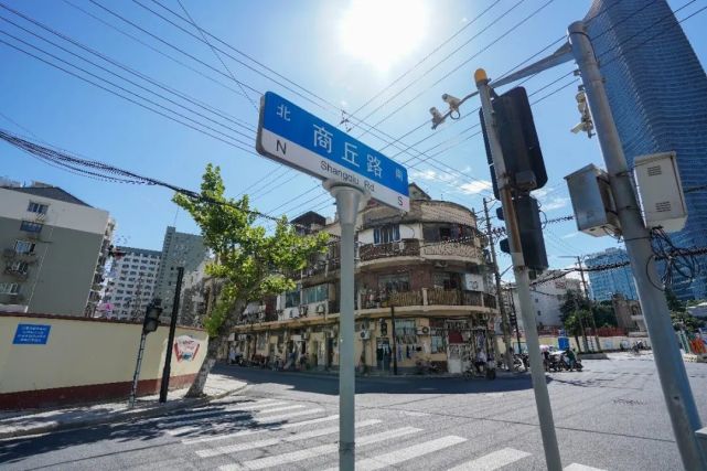 商丘路,唐山路,东汉阳路路口据曾经住在那里的居民说,家在五楼,从家里