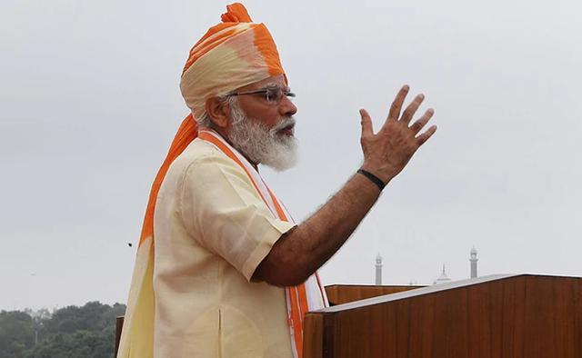 新冠疫苗|莫迪宣布：印度研制的新冠疫苗将很快上市，印度每个人都能打