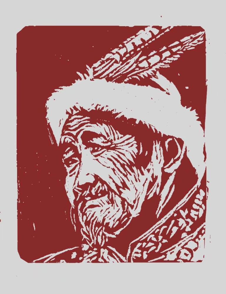 无印稿肖像印篆刻名家-赵金山作品《五十六个民族老人肖像印》赏析