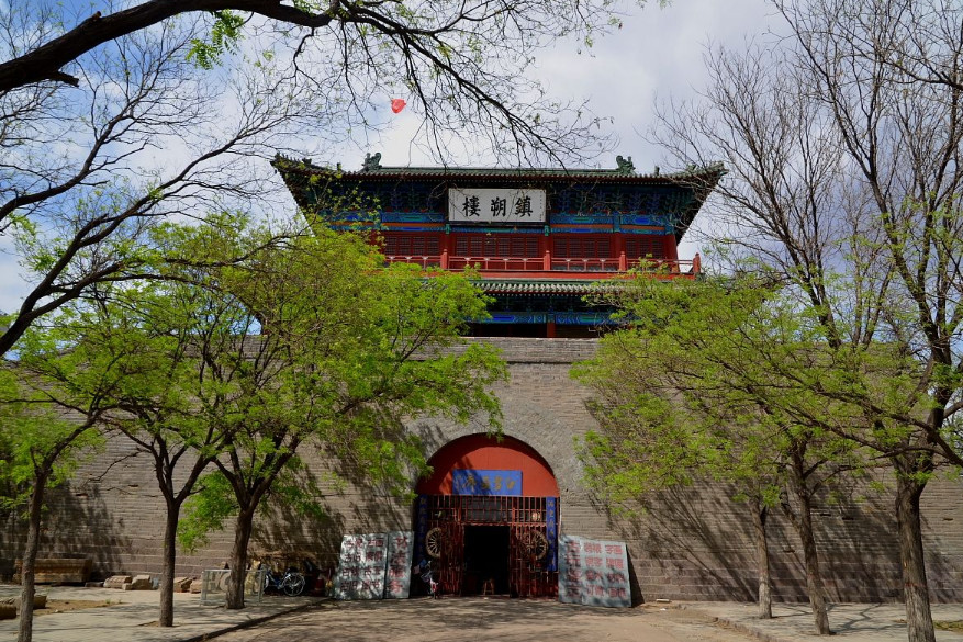 平遥古城|河北最有背景的古城，26处景点不输平遥，被称“北京之门”