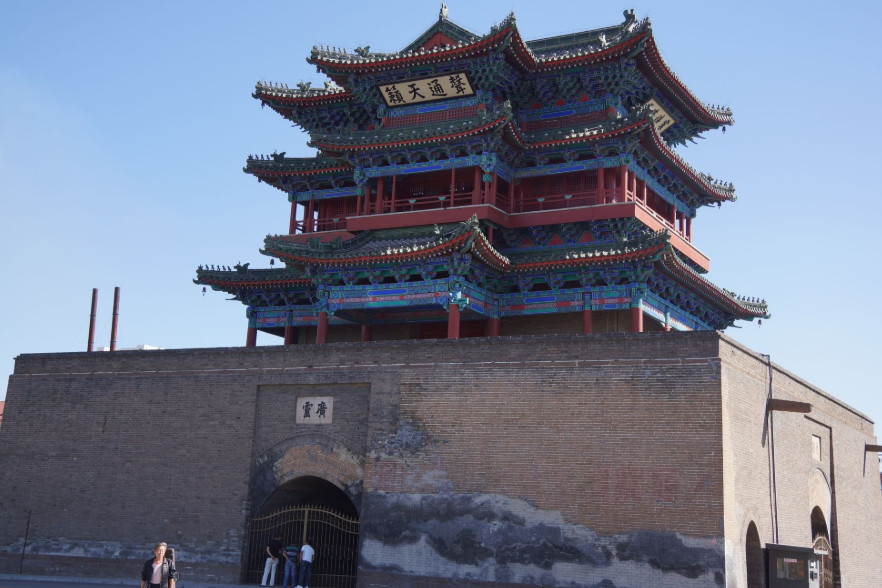 平遥古城|河北最有背景的古城，26处景点不输平遥，被称“北京之门”