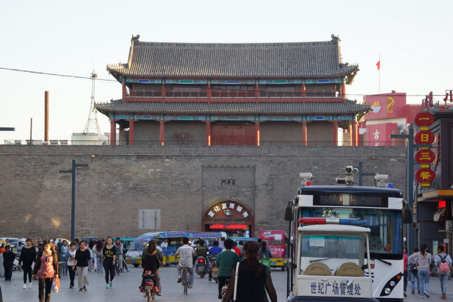 平遥古城|河北最有背景的古城，26处景点不输平遥，被称“北京之门”