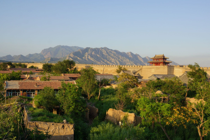 平遥古城|河北最有背景的古城，26处景点不输平遥，被称“北京之门”