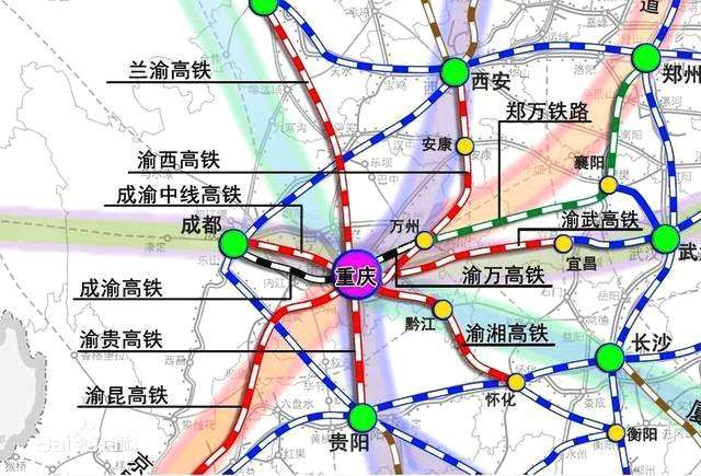 发布的信息显示,规划新建的重庆至万州高铁,已正式启动线路地质勘察
