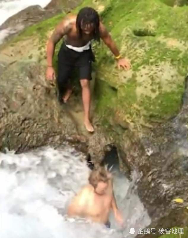 瀑布|好奇会害死人：两男子跳进瀑布洞后消失，结果靠想象