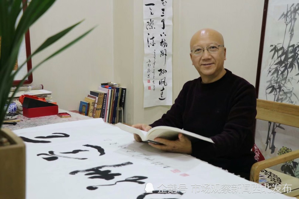 黄洲胜|书者黄洲胜老师清贫而快乐的人生