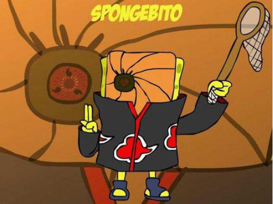 火影忍者:海绵宝宝入驻火影忍者晓组织,来感受世界的痛楚吧!