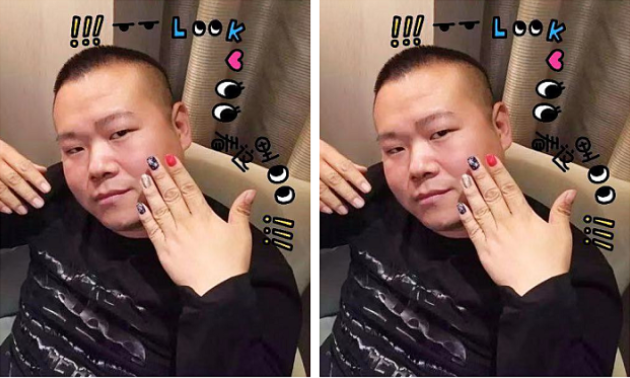 男明星也喜欢做美甲?小岳岳,周震南没啥,看到权志龙:女生都比不过