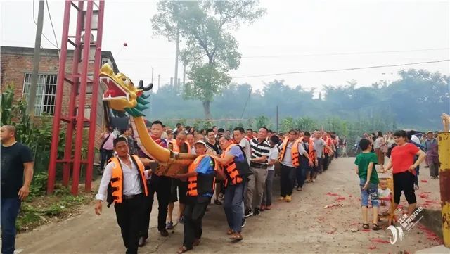 白沙镇|白沙龙舟会！精彩！