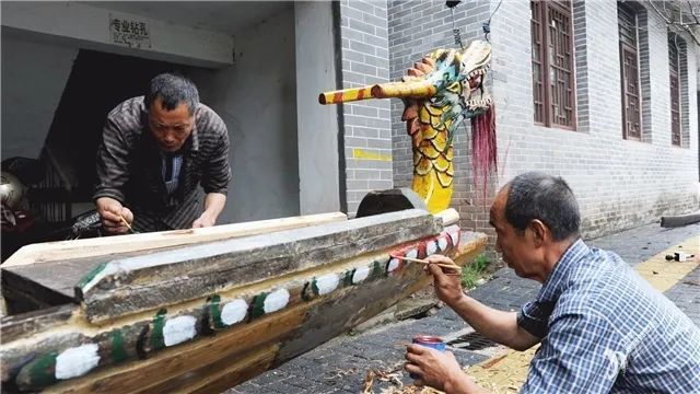 白沙镇|白沙龙舟会！精彩！