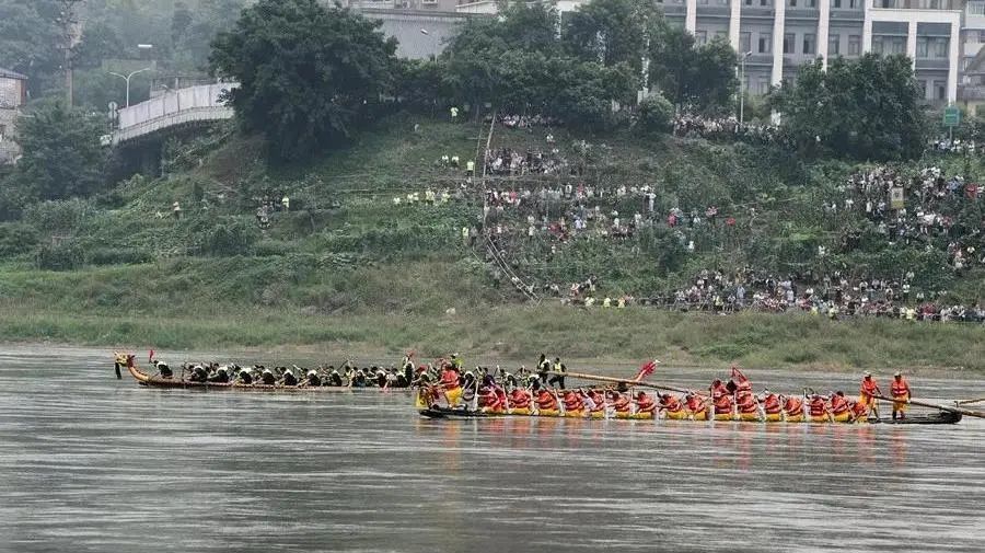 白沙镇|白沙龙舟会！精彩！