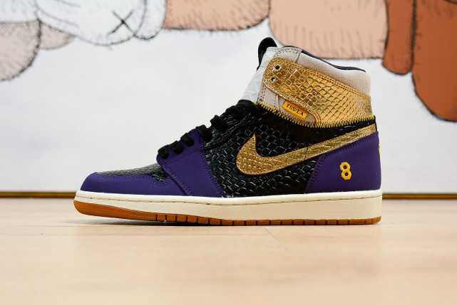 union科比黑曼巴aj1theshoesurgeon球鞋