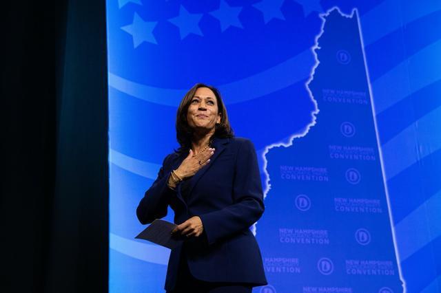 贺锦丽|贺锦丽不是拜登最初中意的副总统人选，她是如何成功上位的？