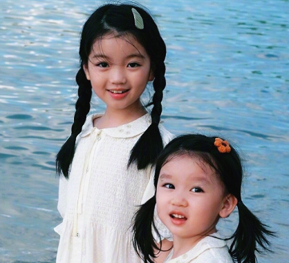 曝光,样貌比姐姐还可爱,可以准备准备出道了|爸爸去哪儿|董力|阿拉蕾