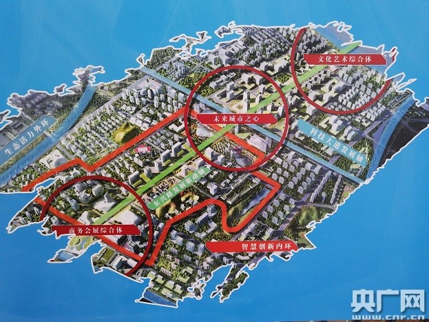 浙江桐庐加快打造快递科技小镇富春未来城接轨长三角