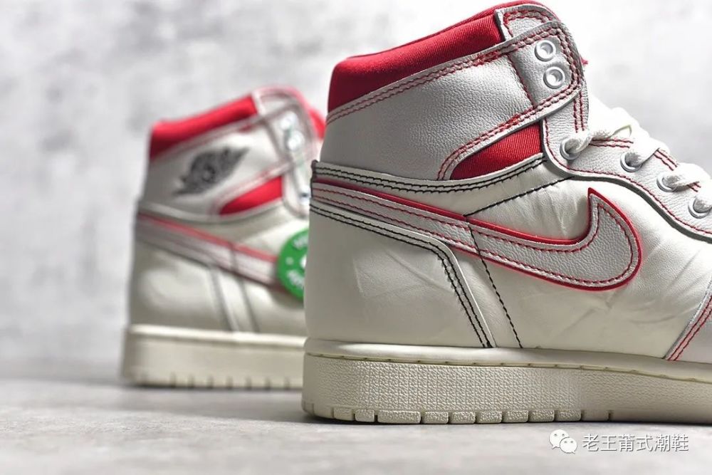 简单却不低调的配色!aj1兔八哥开箱细节拆解