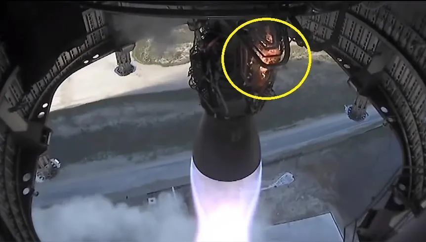 spacex|飞船SN6第二跳准备中，SpaceX公开：飞船SN5一跳时引擎管线着火