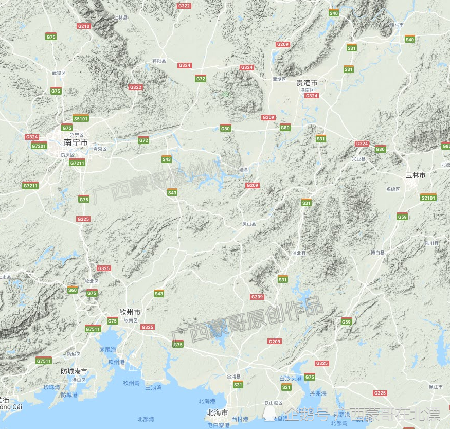 关于广西的误解有十万座大山全赖这条山脉的名称