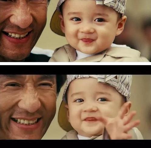 《宝贝计划》中的小婴儿,成龙一度当成亲生,如今14岁相貌大变