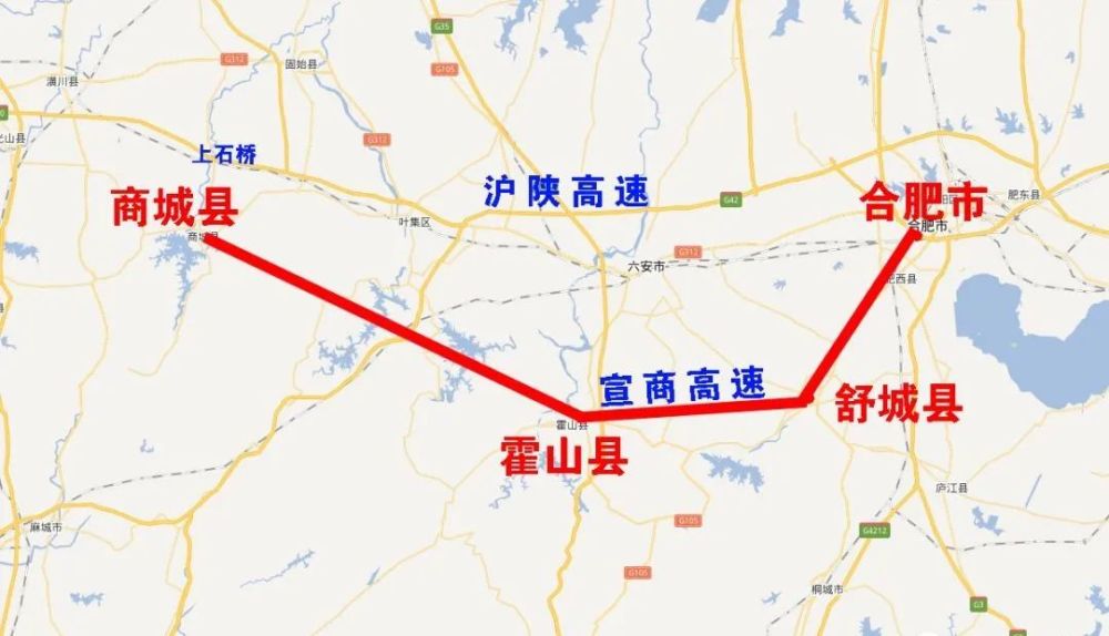 商城县高速路网有新进展,沿大别山高速商城段预计2021年初开工
