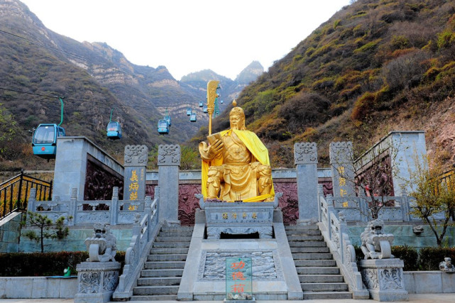 山西最有背景的山岳,人称运城"小华山",联票99却少有差评