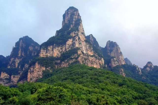 山西最有背景的山岳,人称运城"小华山",联票99却少有差评