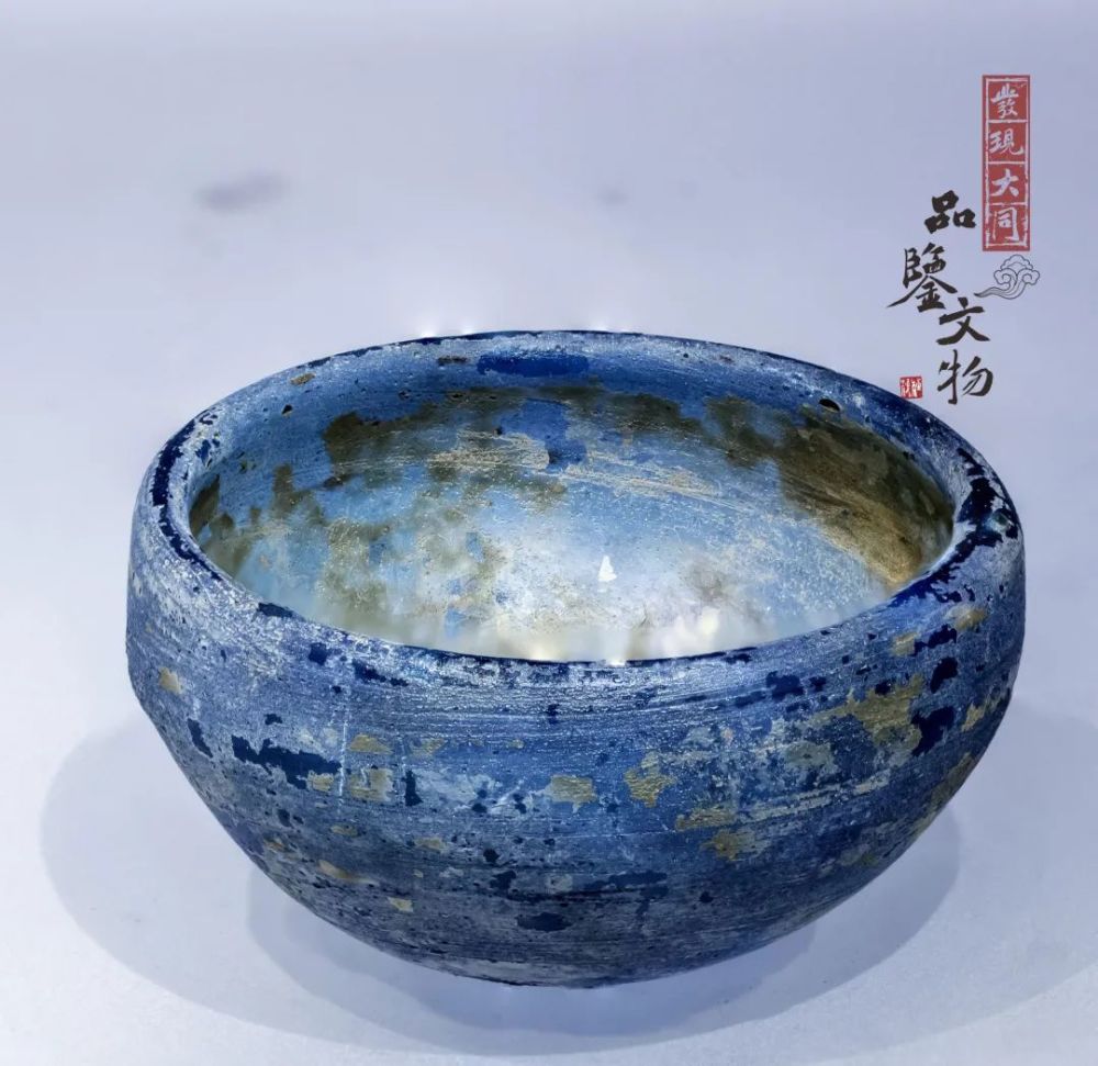 大同市博物馆|【发现大同·品鉴文物】1500年前那抹迷人的大同蓝来了