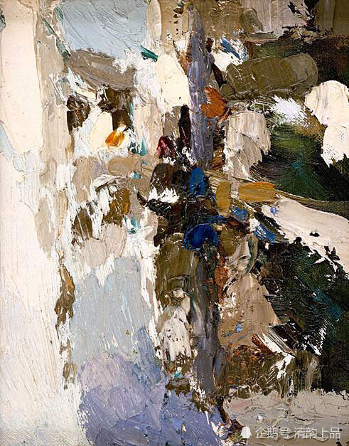 谌北新|色不碍墨、色不碍笔——著名油画家谌北新风景油画作品欣赏