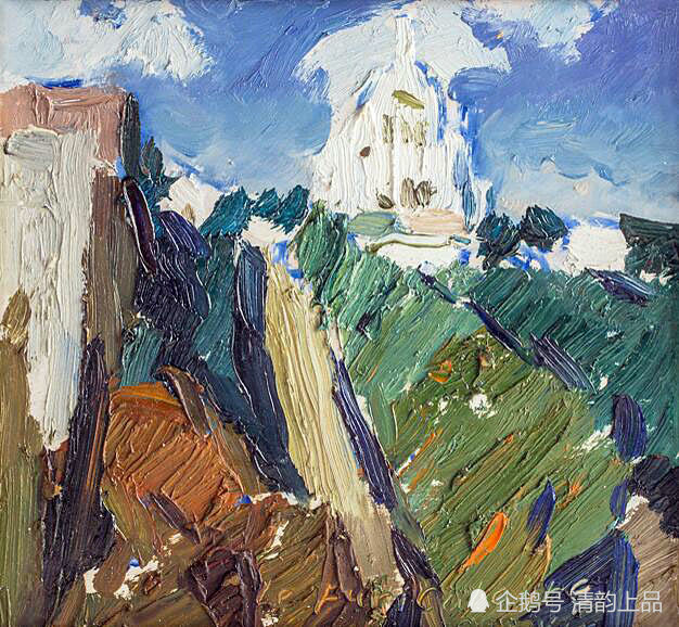 谌北新|色不碍墨、色不碍笔——著名油画家谌北新风景油画作品欣赏