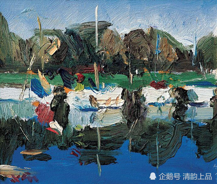 谌北新|色不碍墨、色不碍笔——著名油画家谌北新风景油画作品欣赏