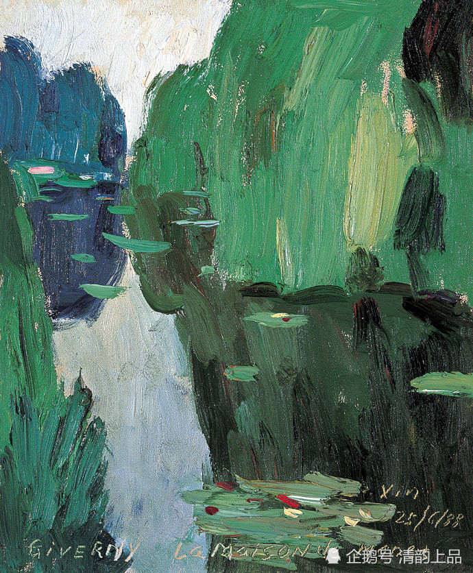 谌北新|色不碍墨、色不碍笔——著名油画家谌北新风景油画作品欣赏