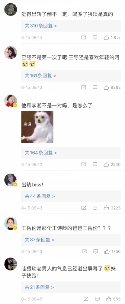 王岳伦|又被拍到这么亲密的画面？这次怎么跟老婆解释？