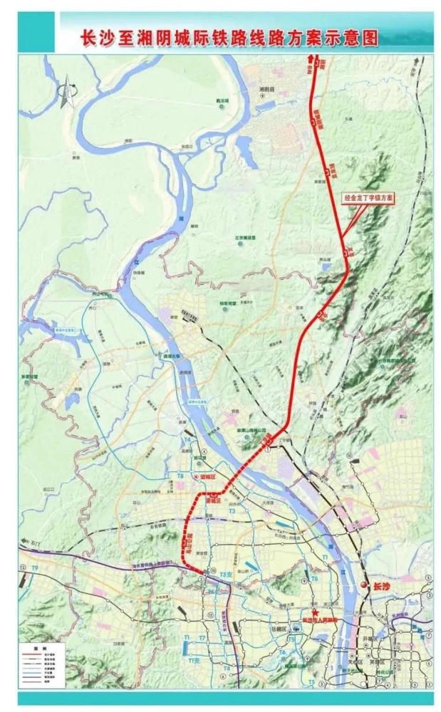 湘阴将紧邻长沙望城区的金龙和洋沙湖两大片区定位为湘阴南部新城区