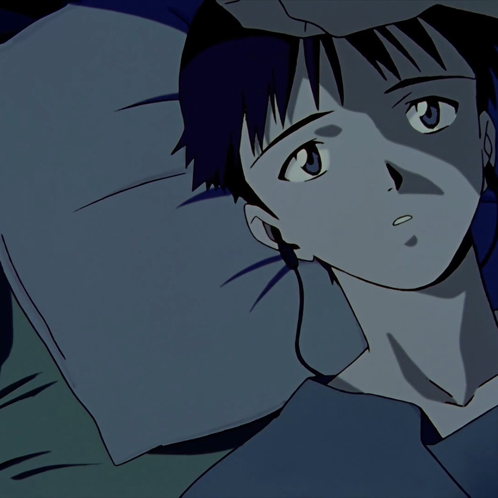 动漫男头:eva 新世纪福音战士