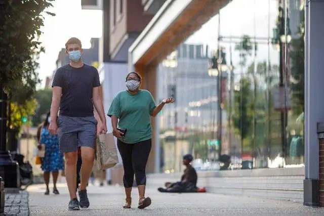 唐纳德·特朗普|美国8月以来单日病毒检测量明显下降后……