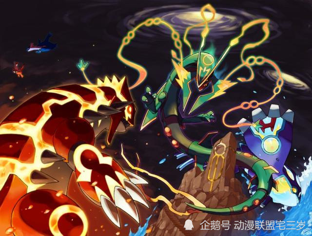 神兽|宠物小精灵：这三只神兽强过三圣鸟，力压三神兽