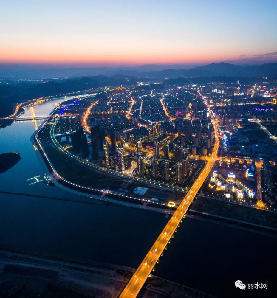 自带滤镜!丽水绝美夜景上线,开启你的仲夏夜之梦