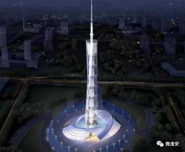 新地标曝光淮安又一广播电视发射塔建成位置在