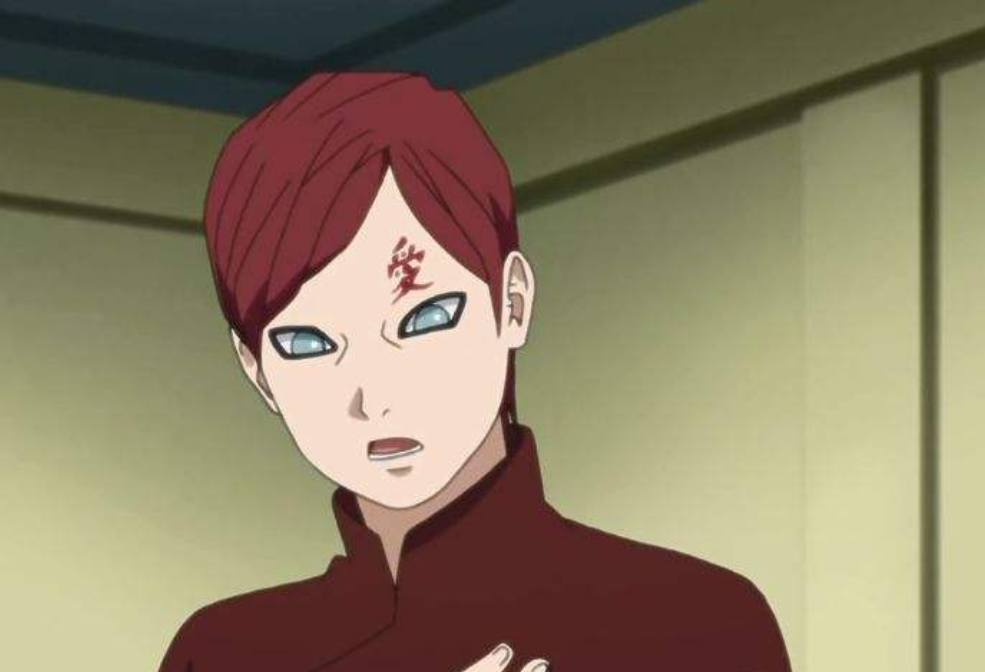 博人传中颜值被大削的角色性感女神照美冥美貌荡然无存