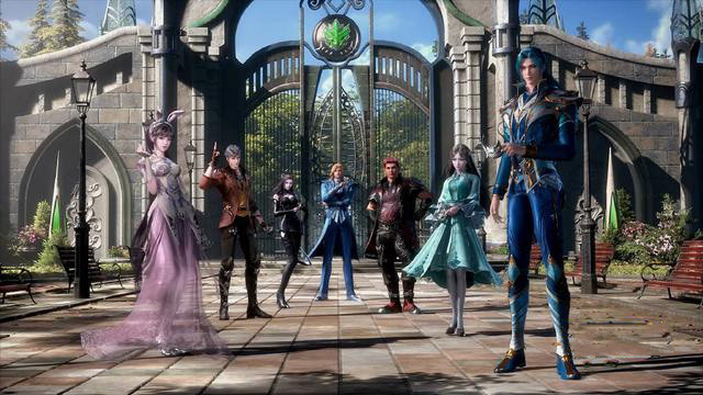 斗罗大陆七怪集体整容后小舞兔耳朵像羊角朱竹清变成单眼皮